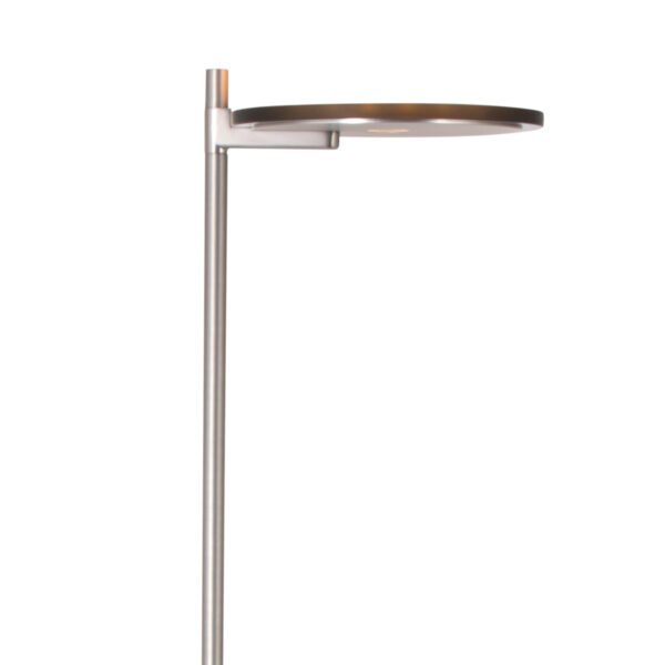 Steinhauer Turound vloerlamp – Draai- en/of kantelbaar – Ingebouwd (LED) – grijs en staal - Afbeelding 15