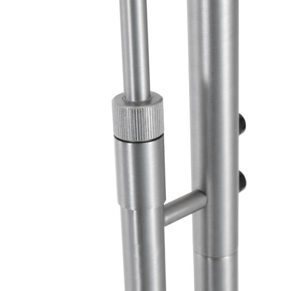 Moderne stalen glazen vloerlamp Steinhauer Turound - Image 16