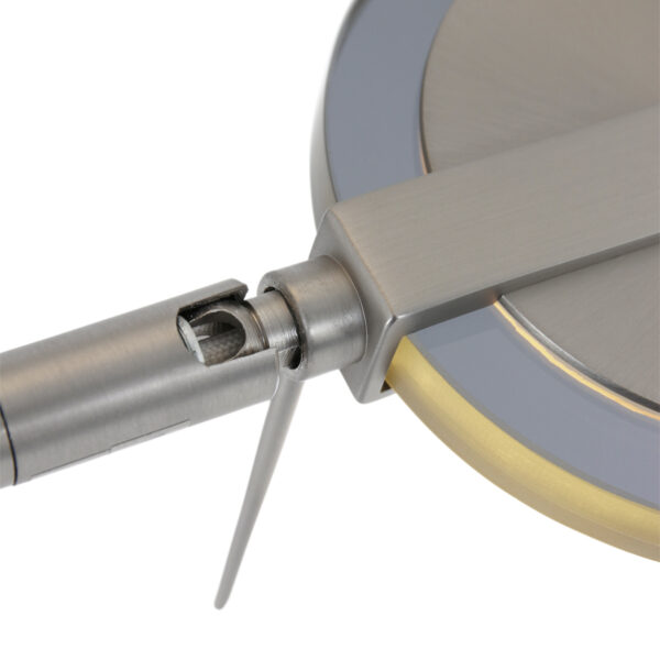 Moderne stalen glazen vloerlamp Steinhauer Turound - Image 17