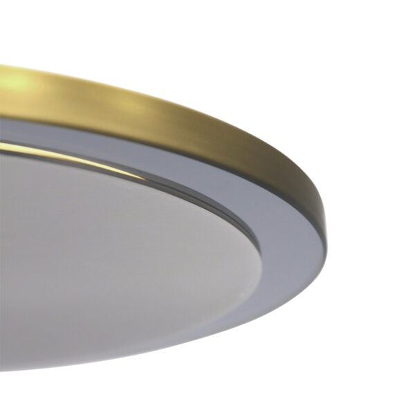 Moderne stalen glazen vloerlamp Steinhauer Turound - Image 18