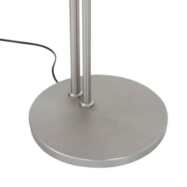 Moderne stalen glazen vloerlamp Steinhauer Turound - Image 20