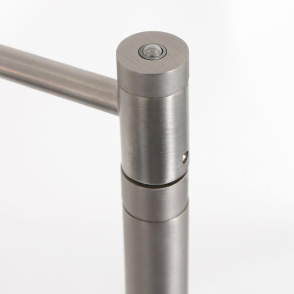 Steinhauer Turound vloerlamp - LED - 2700K - 4000L - 10W - draaibaar - pulsdimmer - staal - Image 5