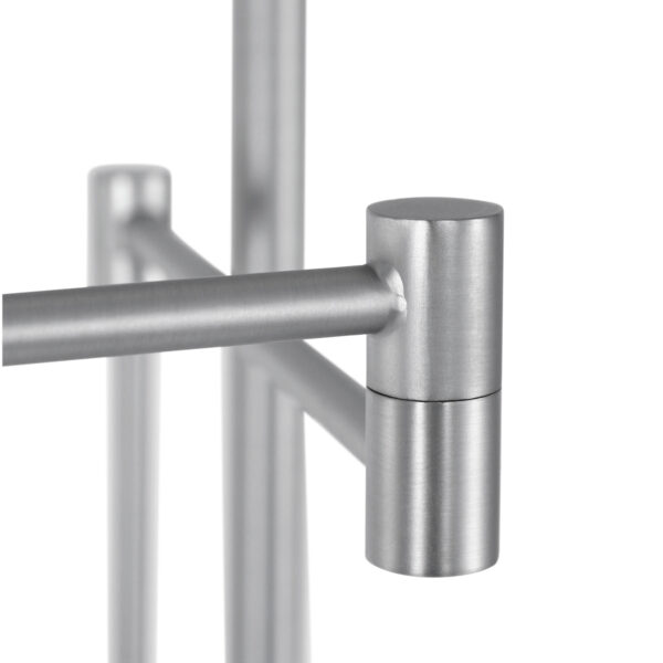 Moderne stalen glazen vloerlamp Steinhauer Turound - Image 6