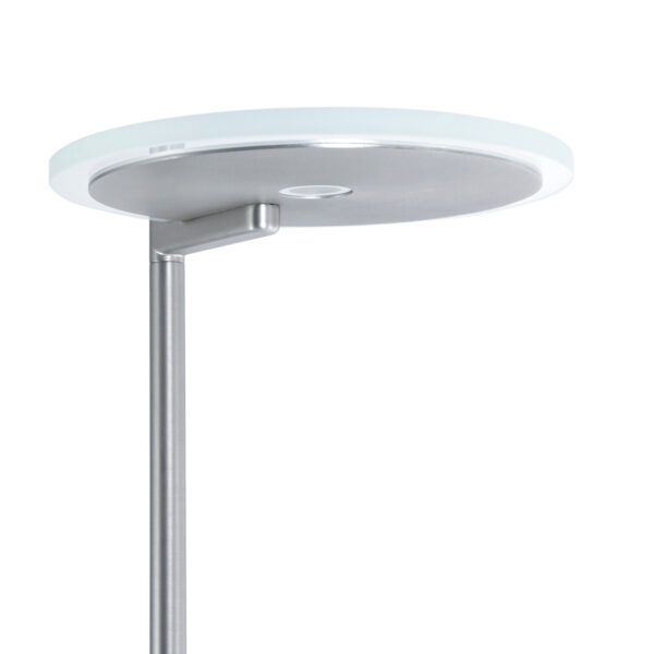 Steinhauer Turound vloerlamp - uplight - leesarm - dimbaar - staal - Image 10