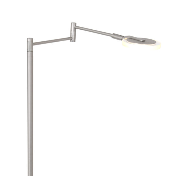 Steinhauer Turound vloerlamp - LED - 2700K - 4000L - 10W - draaibaar - pulsdimmer - staal - Image 10