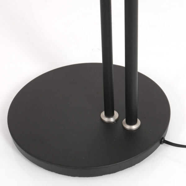Zwarte design uplight met leeslicht Steinhauer Turound - Image 13
