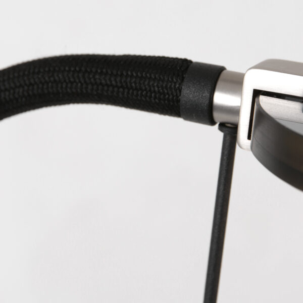 Zwarte design uplight met leeslicht Steinhauer Turound - Image 14
