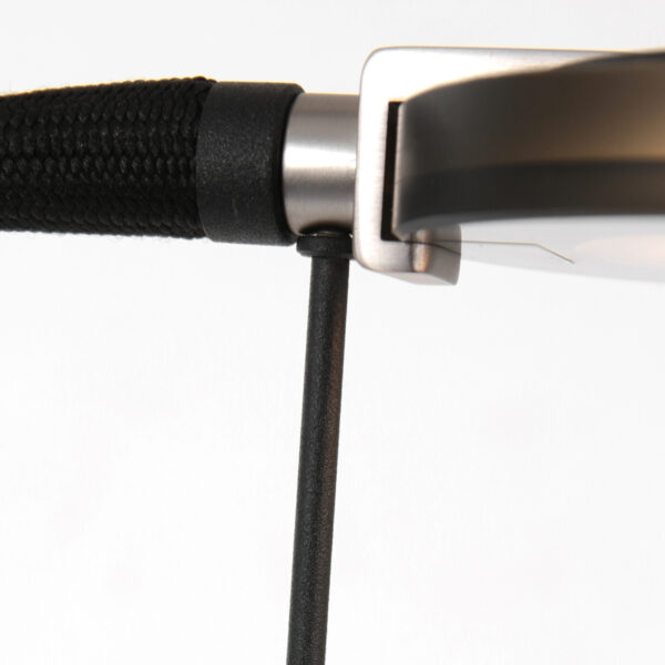 Zwarte design uplight met leeslicht Steinhauer Turound - Image 15