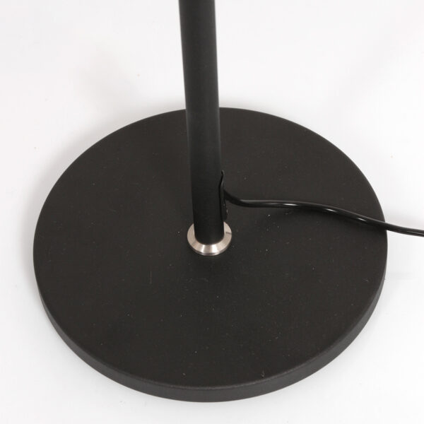 Steinhauer Turound vloerlamp - ingebouwd LED - in hoogte verstelbaar - smoke glass - zwart - Image 15
