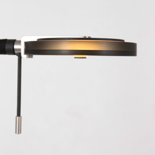 Zwarte design uplight met leeslicht Steinhauer Turound - Image 16