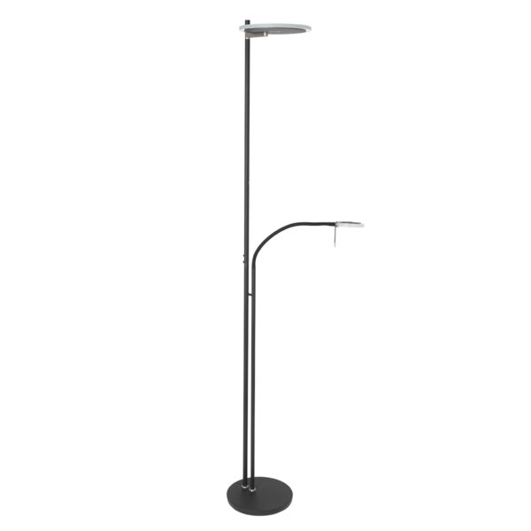 Steinhauer Turound vloerlamp – Ingebouwd (LED) – Zwart
