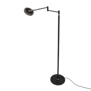 Steinhauer Turound vloerlamp – Ingebouwd (LED) – Zwart