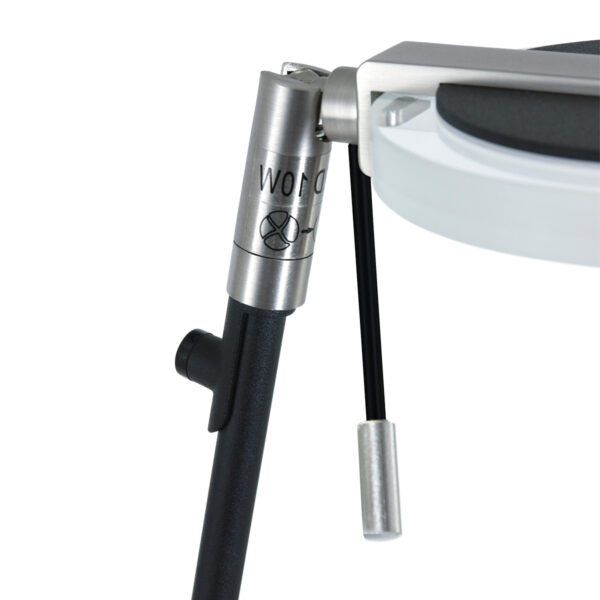 Steinhauer Turound - vloerlamp - LED - dimbaar - 125cm hoog - zwart met glas - Image 4
