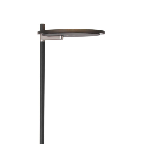 Zwarte design uplight met leeslicht Steinhauer Turound - Image 5