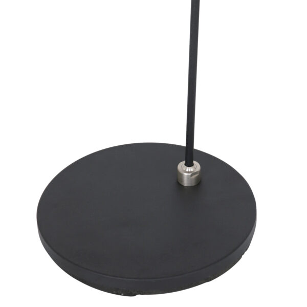 Steinhauer Turound - vloerlamp - LED - dimbaar - 125cm hoog - zwart met glas - Image 6
