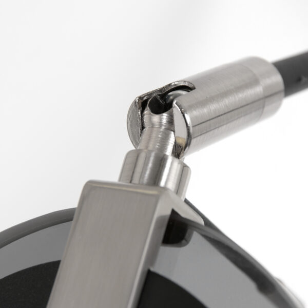 Steinhauer Turound vloerlamp - ingebouwd LED - in hoogte verstelbaar - smoke glass - zwart - Image 9