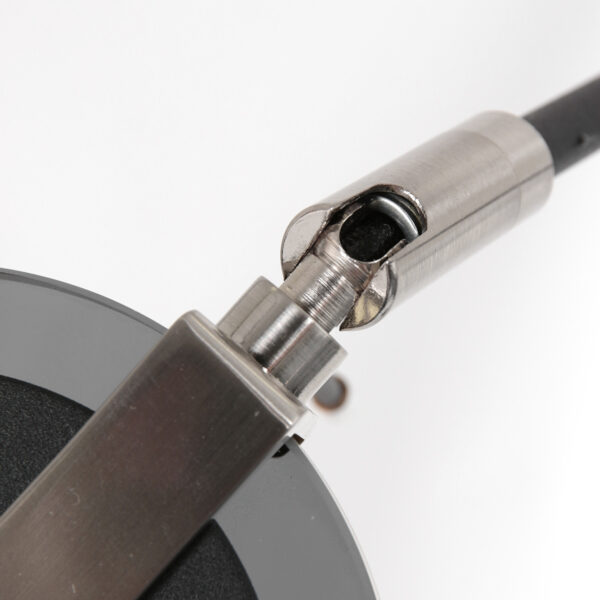 Steinhauer Turound vloerlamp - ingebouwd LED - in hoogte verstelbaar - smoke glass - zwart - Image 10