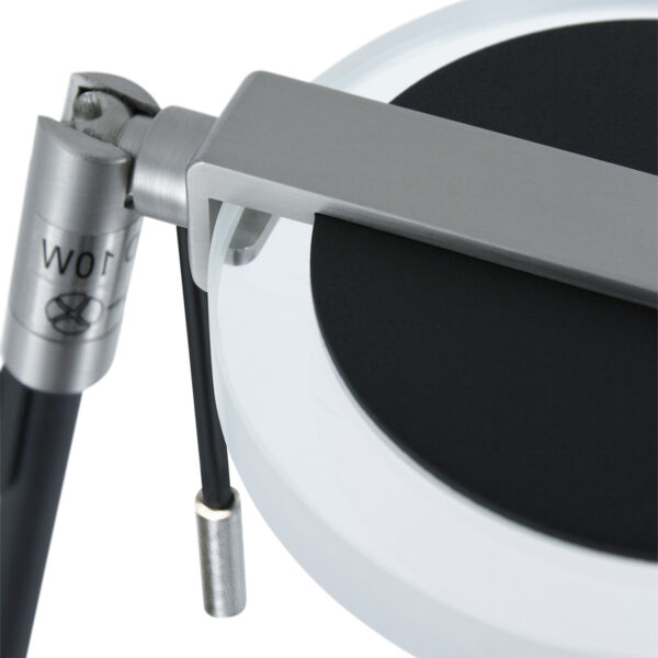 Steinhauer Turound - vloerlamp - LED - dimbaar - 125cm hoog - zwart met glas - Image 10