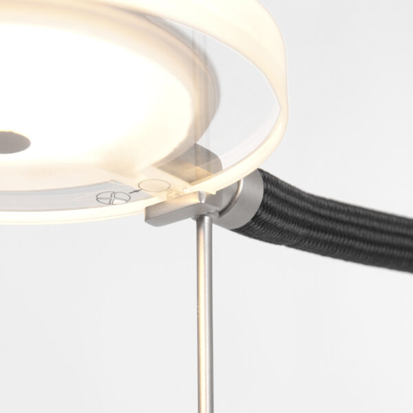 Staande design leeslamp Steinhauer Turound - Image 3