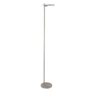 Steinhauer Turound vloerlamp – ø 27 cm – Ingebouwd (LED) – Staal