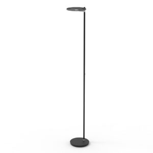 Steinhauer Turound vloerlamp – ø 27 cm – Ingebouwd (LED) – Zwart