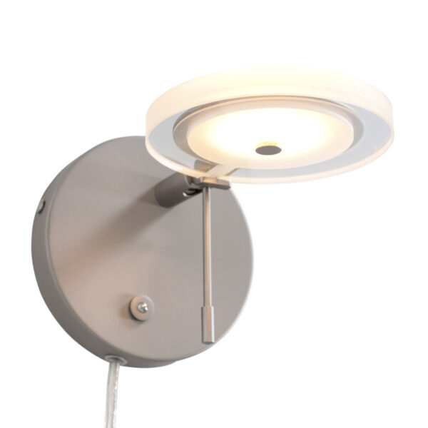 Steinhauer Turound wandlamp - dimbaar - Ø12,5 cm - 18 cm diep - draai- en kantelbaar - staal - Image 11