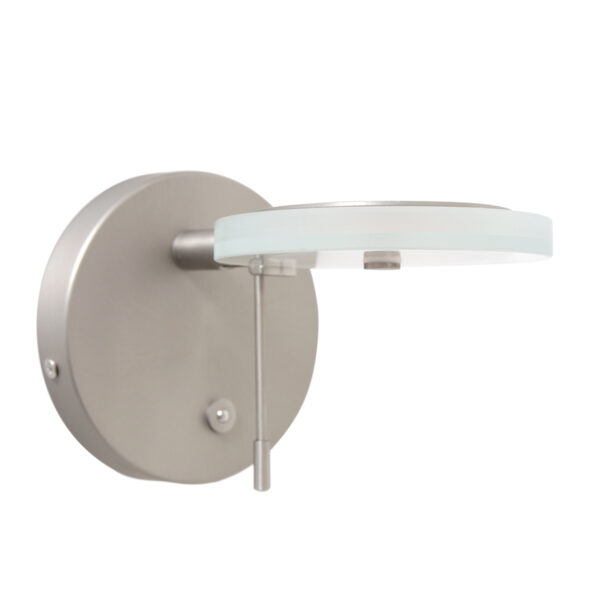 Steinhauer Turound wandlamp - dimbaar - Ø12,5 cm - 18 cm diep - draai- en kantelbaar - staal - Image 12