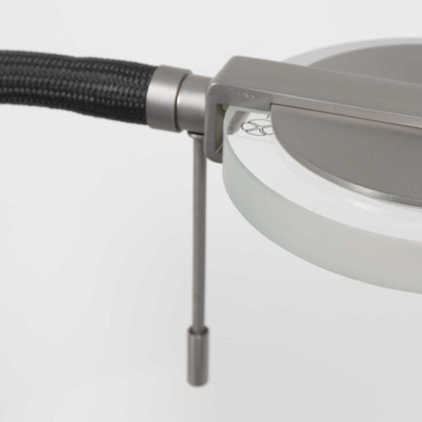 Steinhauer Turound wandlamp – Ingebouwd (LED) – staal en transparant en zwart - Image 12