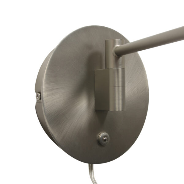 Kantelbare LED glazen wandlamp Steinhauer Turound - Image 12