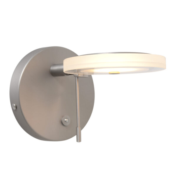 Steinhauer Turound wandlamp – Ingebouwd (LED) – Staal
