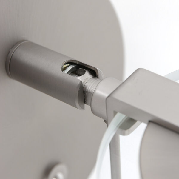 Steinhauer Turound wandlamp - dimbaar - Ø12,5 cm - 18 cm diep - draai- en kantelbaar - staal - Image 3