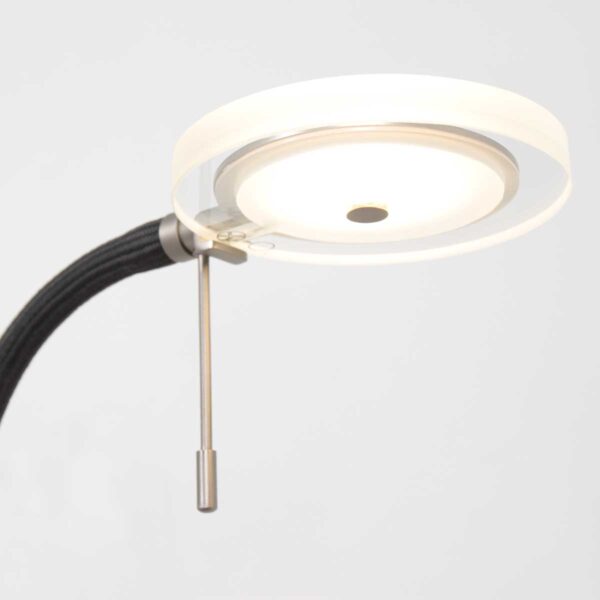 Steinhauer Turound wandlamp – Ingebouwd (LED) – staal en transparant en zwart - Image 3