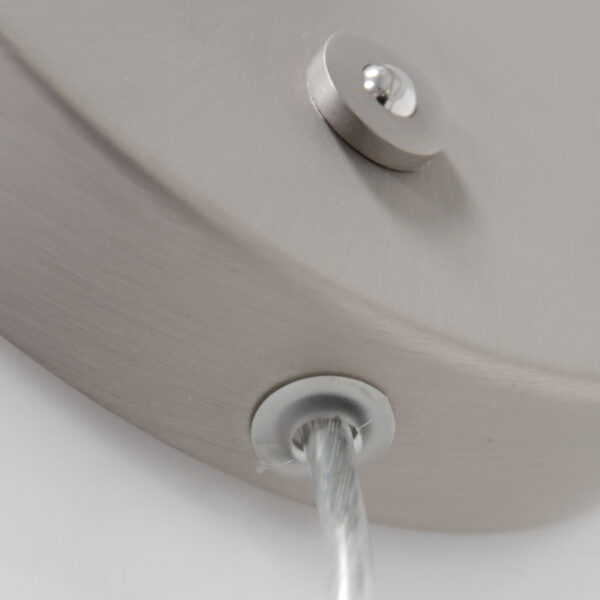 Steinhauer Turound wandlamp - dimbaar - Ø12,5 cm - 18 cm diep - draai- en kantelbaar - staal - Image 4