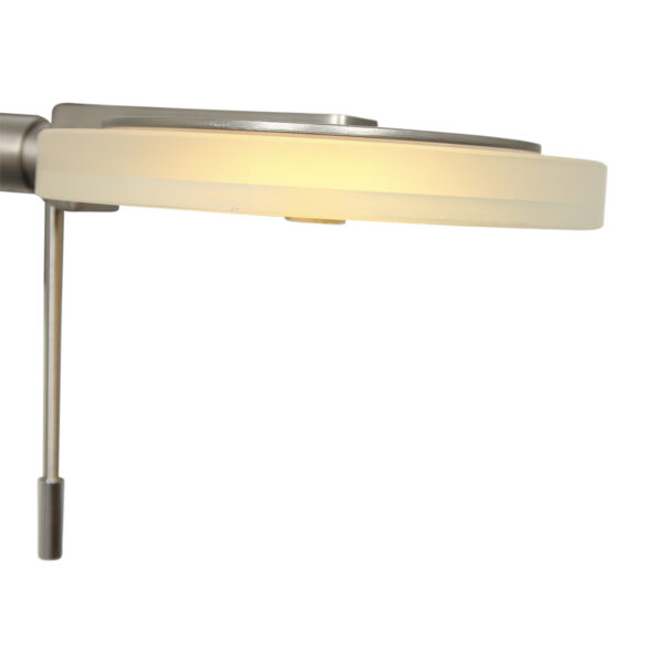 Kantelbare LED glazen wandlamp Steinhauer Turound - Image 4