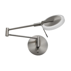 Steinhauer Turound wandlamp – Ingebouwd (LED) – Staal