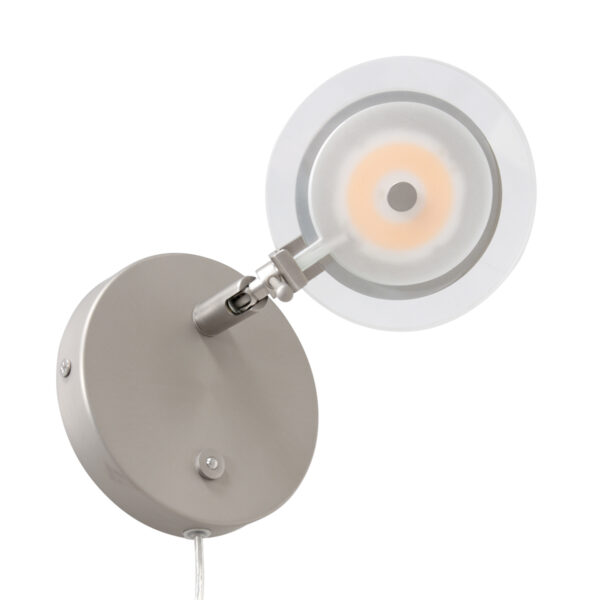 Steinhauer Turound wandlamp - dimbaar - Ø12,5 cm - 18 cm diep - draai- en kantelbaar - staal - Image 9