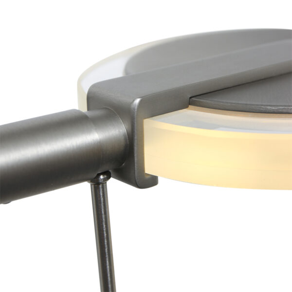 Kantelbare LED glazen wandlamp Steinhauer Turound - Image 9