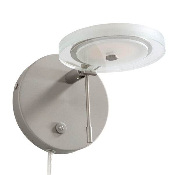 Steinhauer Turound wandlamp - dimbaar - Ø12,5 cm - 18 cm diep - draai- en kantelbaar - staal - Image 10
