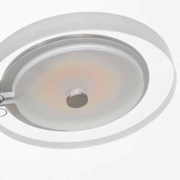 Steinhauer Turound wandlamp – Ingebouwd (LED) – staal en transparant en zwart - Image 10