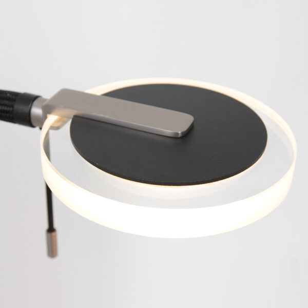 Steinhauer Turound wandlamp – Ingebouwd (LED) – transparant en zwart - Afbeelding 11