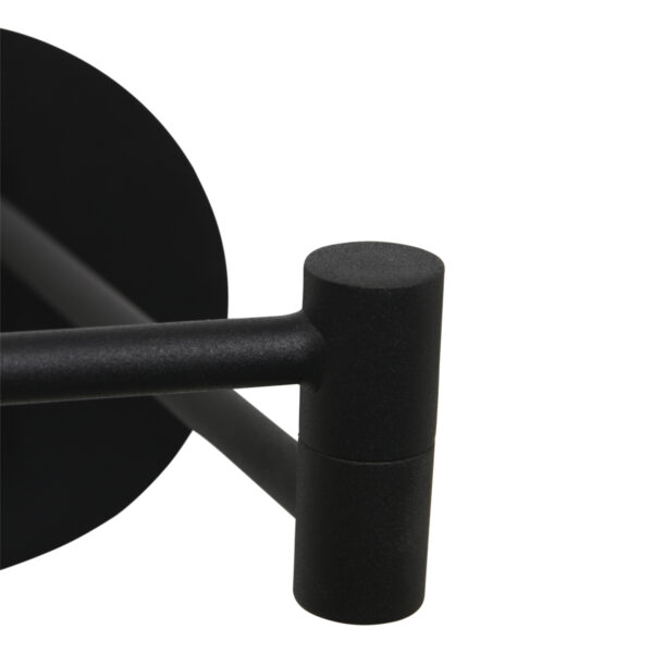 LED wandlamp met rookglazen kap Steinhauer Turound - Image 12
