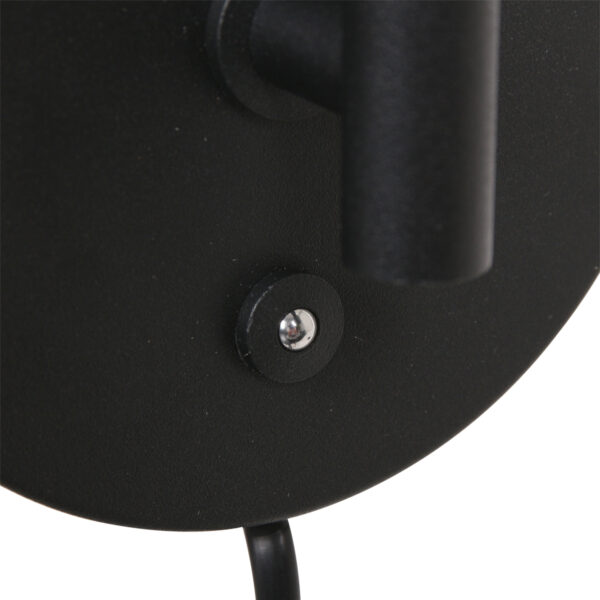 Steinhauer Turound wandlamp – Ingebouwd (LED) – transparant en zwart - Afbeelding 14