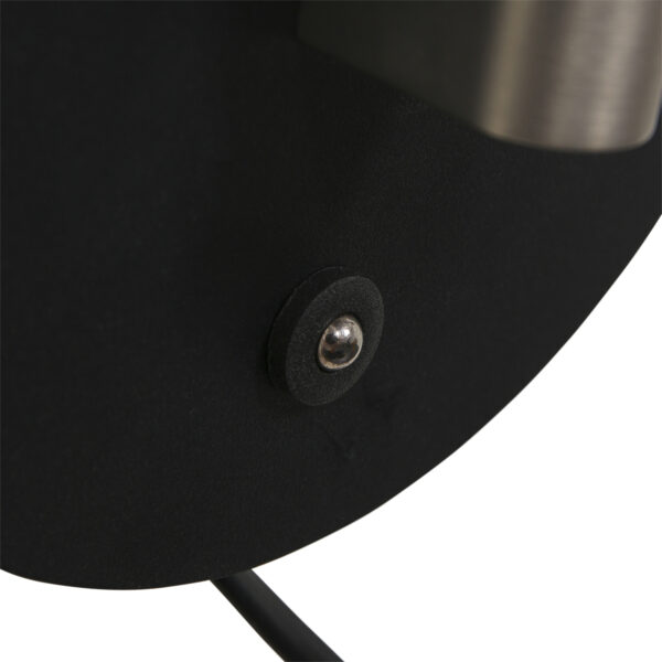 LED wandlamp met rookglazen kap Steinhauer Turound - Image 15