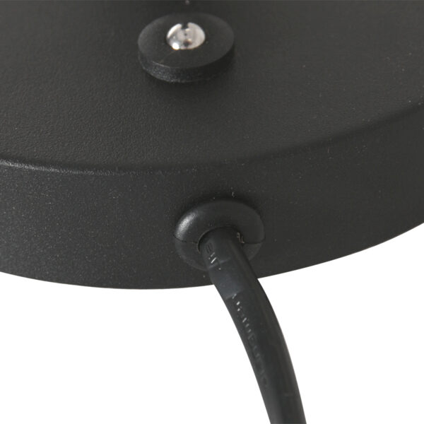 Steinhauer Turound wandlamp – Ingebouwd (LED) – transparant en zwart - Afbeelding 15