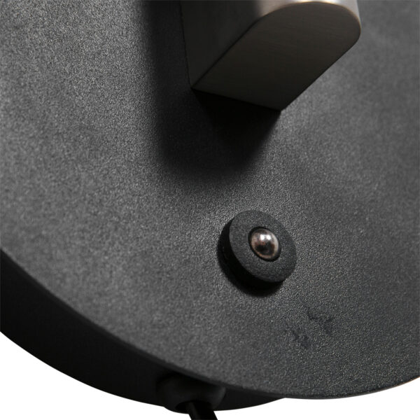 LED wandlamp met rookglazen kap Steinhauer Turound - Image 16