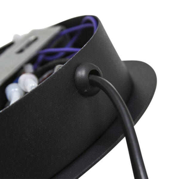 LED wandlamp met rookglazen kap Steinhauer Turound - Image 18