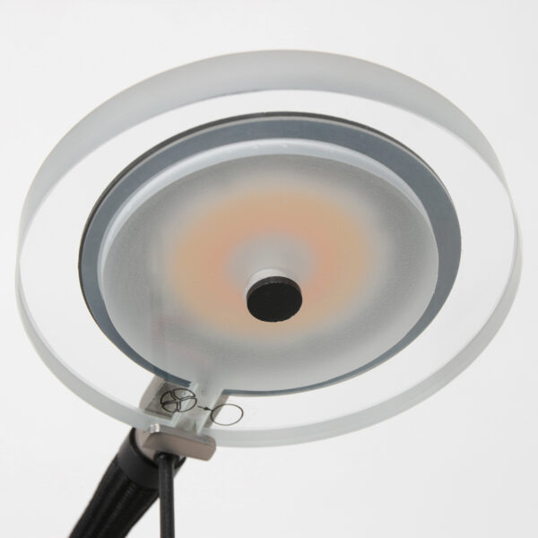 Steinhauer Turound wandlamp – Ingebouwd (LED) – transparant en zwart - Afbeelding 4