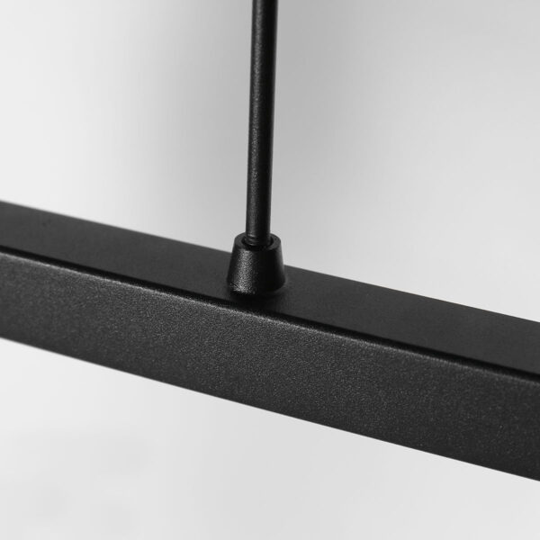 Steinhauer Vidrio hanglamp –– amberkleurig en zwart - Image 11