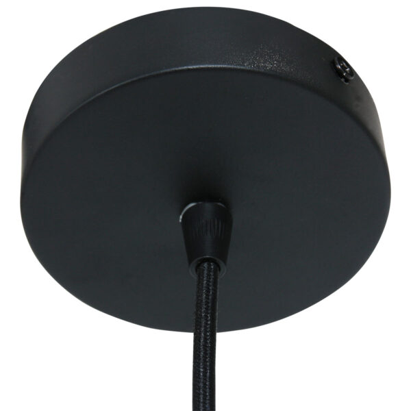Steinhauer Vidrio hanglamp –– amberkleurig en zwart - Image 13