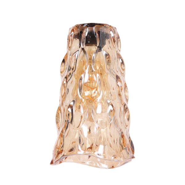 Steinhauer Vidrio hanglamp –– amberkleurig en zwart - Image 5
